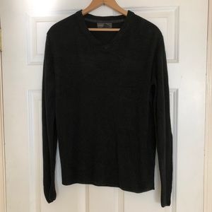 Tricots St. Raphael V-Neck Sweater Black